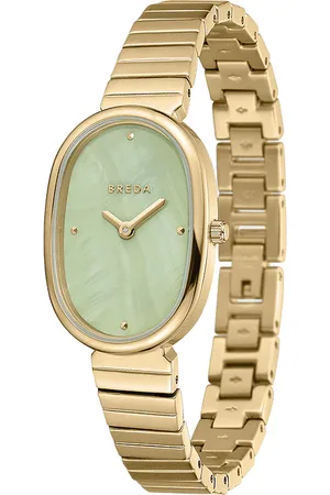 REVOLVE Breda Breda reloj jane en color oro metálico talla all en - Metallic Gold. Talla all.