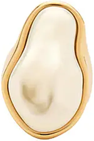 REVOLVE Ettika Ettika anillo circular en color ivory talla all en - Ivory. Talla all.