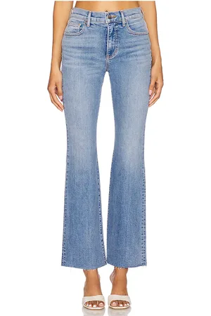 REVOLVE Veronica Beard Veronica beard jean corte bota cameron en color azul talla 25 en - Blue. Talla 25 (también en 26, 27, 28, 29, 30).