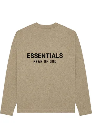 REVOLVE Fear of God ESSENTIALS Fear of god essentials camiseta manga larga classic en color neutral talla L en - Neutral. Talla L (también e