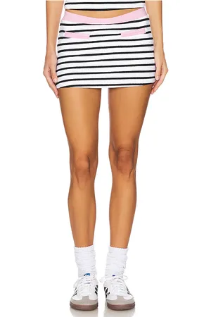 REVOLVE Frankies Bikinis Frankies bikinis minifalda velma en color negro talla M en - Black. Talla M (también en S).