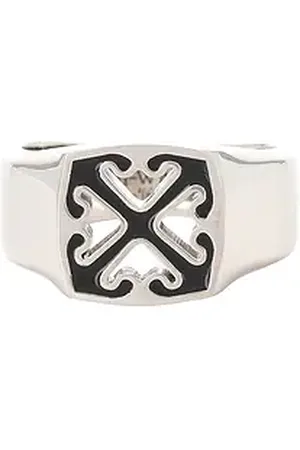 REVOLVE OFF-WHITE Off-white anillo en color metálico talla 62 en - Metallic Silver. Talla 62 (también en 66).