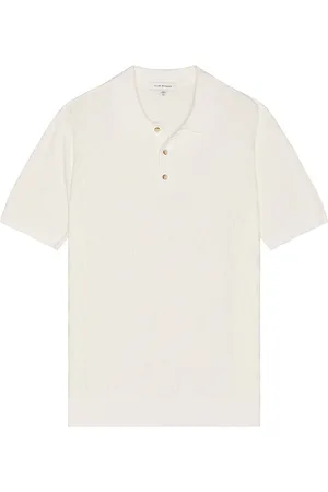 REVOLVE Club Monaco Club monaco polo diamond en color talla L en - Cream. Talla L (también en M, S, XL/1X).