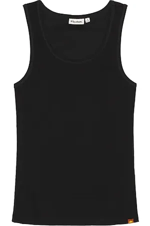 REVOLVE Rhythm Rhythm top sin mangas everyday en color talla L en - Black. Talla L (también en M, S, XL/1X).
