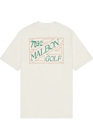 REVOLVE Malbon Golf Malbon golf camiseta villa en color crema talla L en - Cream. Talla L (también en M, S, XL/1X).