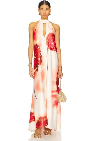 REVOLVE Especia Especia vestido largo acidic en color talla M en - Red. Talla M (también en S, XL, XS).
