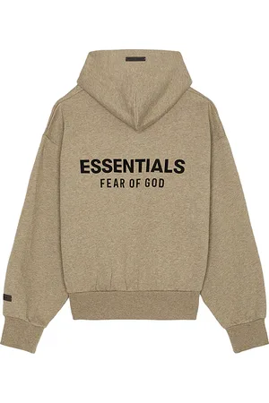REVOLVE Fear of God ESSENTIALS Fear of god essentials sudadera classic en color neutral talla L en - Neutral. Talla L (también en M, S, XL