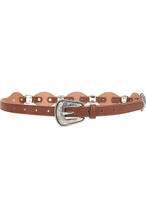 REVOLVE 8 Other Reasons 8 other reasons cinturón de hebilla simple en color cognac talla all en - Cognac. Talla all.