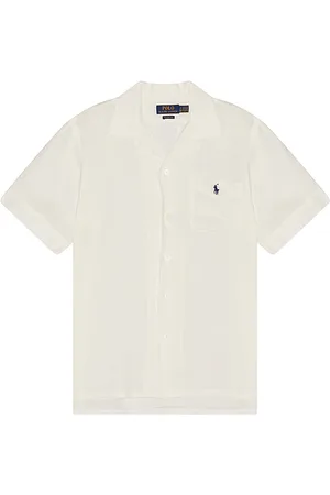 REVOLVE Polo Ralph Lauren Polo ralph lauren camisa en color blanco talla L en - White. Talla L (también en M, S, XL/1X).