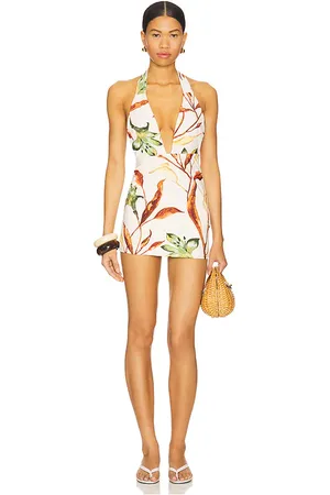 REVOLVE Montce Swim Montce swim minivestido tropez en color crema talla L en - Cream. Talla L (también en M, S, XL, XS).