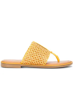 REVOLVE Seychelles Seychelles sandalias florence en color amarillo talla 10 en - Yellow. Talla 10 (también en 11, 6, 6.5, 7, 7.5, 8, 8.5, 9, 9.5