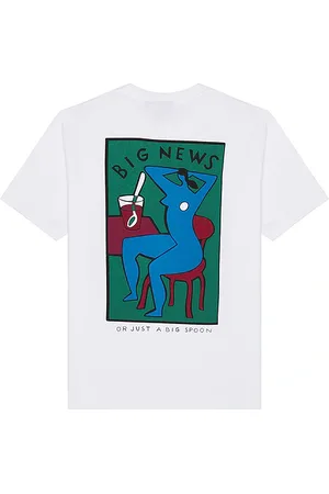 REVOLVE By Parra By parra camiseta en color talla L en - White. Talla L (también en M, S, XL/1X).