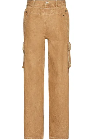 REVOLVE Le Pre Le pre pantalón con trabilla en color bronce talla 30 en - Tan. Talla 30 (también en 32, 34, 36).