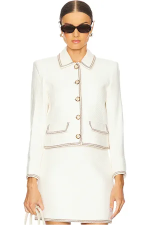 REVOLVE Veronica Beard Veronica beard chaqueta makayla en color talla 10 en - . Talla 10 (también en 16).