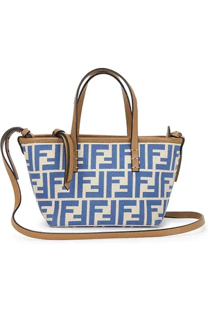 REVOLVE FWRD Renew Fwrd renew bolso tote fendi en color talla all en - Blue. Talla all.