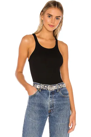 REVOLVE LNA Lna top sin mangas en color talla L en - Black. Talla L (también en M, S, XL, XS).