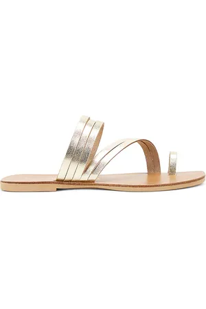 REVOLVE Seychelles Seychelles sandalias summer rain en color oro metálico talla 10 en - Metallic Gold. Talla 10 (también en 11, 6, 6.5
