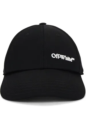 REVOLVE OFF-WHITE Off-white logotipo gorra de béisbol 3d en color negro talla S en - Black. Talla S (también en ).