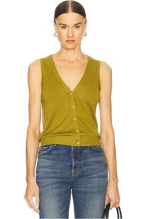 REVOLVE EAVES Eaves chaleco dene en color verde oliva talla L en - Olive. Talla L (también en M, S, XL, XS, XXS).