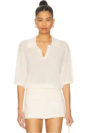 REVOLVE EAVES Eaves kaysa blouson polo en color talla L en - . Talla L (también en M, S, XL, XS).