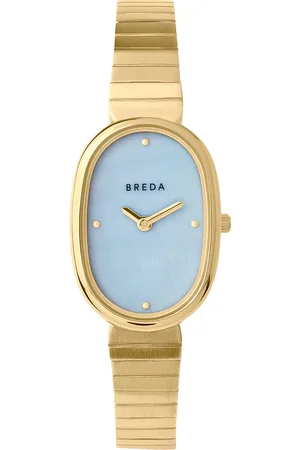 REVOLVE Breda Breda reloj jane en color oro metálico talla all en - Metallic Gold. Talla all.