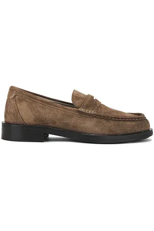 REVOLVE ALLSAINTS Allsaints mocasín bloom en color gris talla 10 en - Grey. Talla 10 (también en 11, 12, 8, 9).