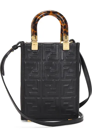 REVOLVE FWRD Renew Fwrd renew bolso tote fendi en color talla all en - Black. Talla all.