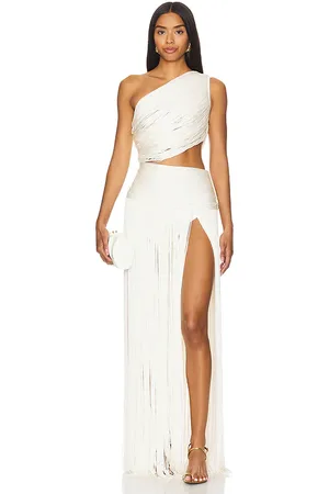 REVOLVE Bronx and Banco Bronx and banco vestido largo jafari sierra sleeveless en color talla M en - White. Talla M (también en XL).