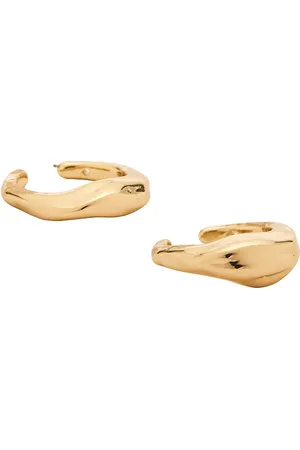 REVOLVE Ettika Ettika pendiente liquid lux en color oro metálico talla all en - Metallic Gold. Talla all.