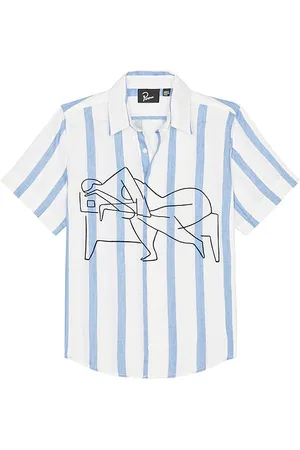 REVOLVE By Parra By parra camisa en color talla L en - Blue. Talla L (también en M, S, XL/1X).