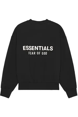 REVOLVE Fear of God ESSENTIALS Fear of god essentials sudadera classic en color negro talla L en - Black. Talla L (también en M, S, XL, XS, XXL