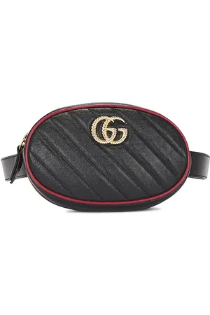 REVOLVE FWRD Renew Fwrd renew riñonera gucci en color talla all en - Black. Talla all.