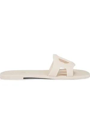 REVOLVE Steve Madden Steve madden zapato plano jellie en color blanco talla 10 en - White. Talla 10 (también en 6, 7, 8, 9).