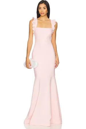 REVOLVE LIKELY Likely vestido largo hara en color rose talla 0 en - Rose. Talla 0 (también en 00, 10, 2, 4, 6, 8).