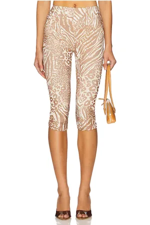 REVOLVE AFRM Afrm pantalón gianna en color marrón talla 1X en - Brown. Talla 1X (también en 2X, 3X, L, M, S, XL, XS, XXL, XXS).