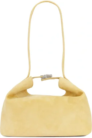 REVOLVE BY FAR By far bolso hombro bea en color beige talla all en - Beige. Talla all.