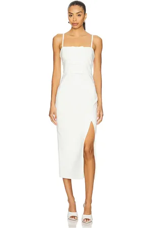 REVOLVE LIKELY Likely vestido ayla en color talla 0 en - White. Talla 0 (también en 00, 10, 12, 2, 4, 6, 8).