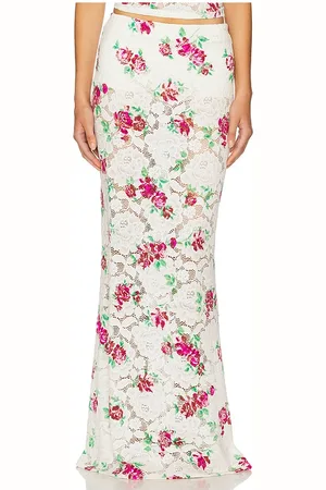 REVOLVE AFRM Afrm falda caella en color blanco talla 1X en - White. Talla 1X (también en 3X, L, M, S, XL, XS, XXL, XXS).
