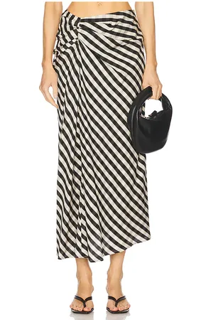 REVOLVE A.L.C. A.l.c. falda jean en color negro talla 0 en - Black. Talla 0 (también en 10, 12, 2, 4, 6, 8).