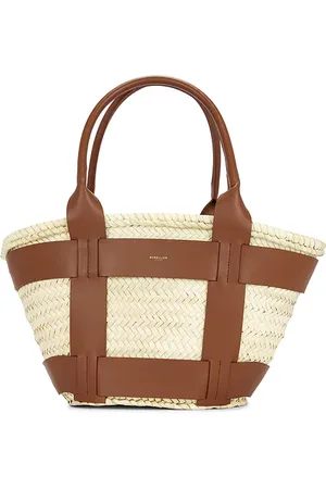 REVOLVE DeMellier London Demellier london bolso tote the santorini en color marrón talla all en - Brown. Talla all.