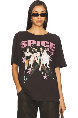 REVOLVE DAYDREAMER Daydreamer camiseta spice girls doodles merch en color negro talla L en - Black. Talla L (también en M, S, XL, XS).