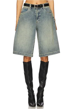 REVOLVE Abrand Abrand 95 super baggy jort en color azul talla 26 en - Blue. Talla 26 (también en 27, 28, 29, 31, 33, 34).