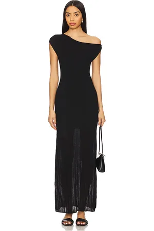 REVOLVE 4th & Reckless 4th & reckless vestido punto nyola en color talla L en - Black. Talla L (también en M, S, XS).