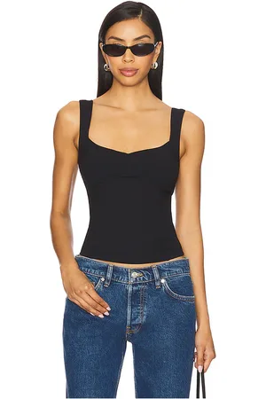 REVOLVE Free People Free people camisola somewhere sometime en color talla L en - Black. Talla L (también en M, S, XL, XS).