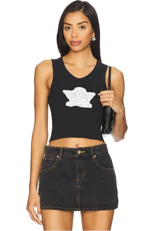 REVOLVE Boys Lie Boys lie top sin mangas randy en color talla M/L en - Black. Talla M/L (también en XL/XXL, XS/S).