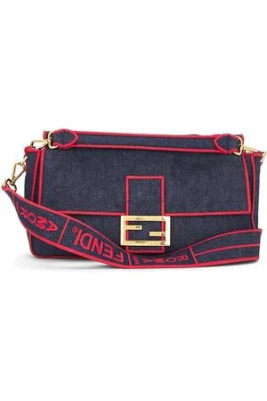 REVOLVE FWRD Renew Fwrd renew bolso hombro fendi en color talla all en - Blue. Talla all.
