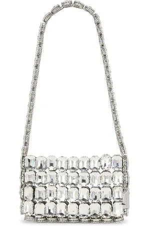 REVOLVE Retrofete Retrofete bolso malka en color plateado metálico talla all en - Metallic Silver. Talla all.