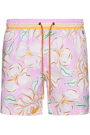 REVOLVE Agua Bendita Agua bendita trunks natación joe en color lavanda talla 30 en - Lavender. Talla 30 (también en 32, 34, 36, 38).