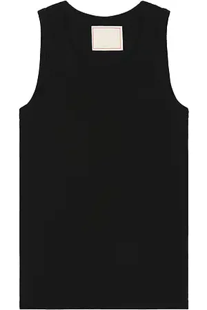 REVOLVE Jeanerica Jeanerica camiseta tirantes en color talla L en - Black. Talla L (también en M, S, XL/1X).