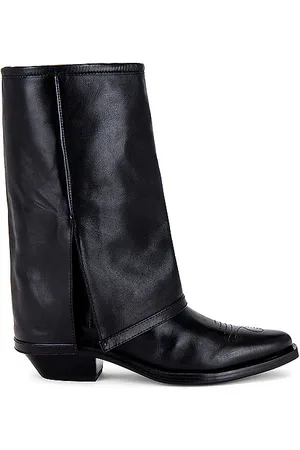 REVOLVE Schutz Schutz bota clay en color talla 10 en - Black. Talla 10 (también en 6.5).